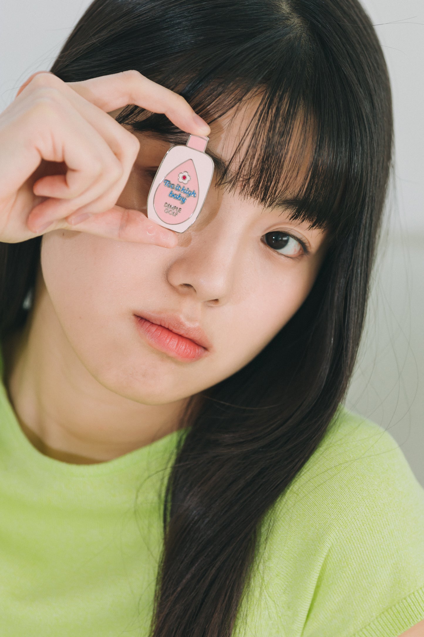 Baby Lotion Ball Marker