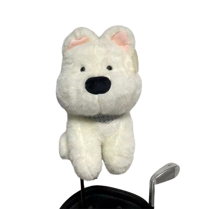WestHigh Puppy Driver Cover - White