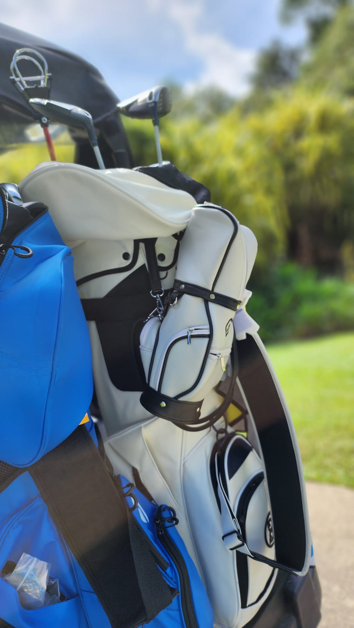 Mini Golf Bag Carrier