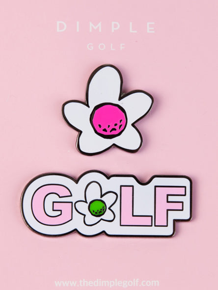 Golfflower Ball Marker