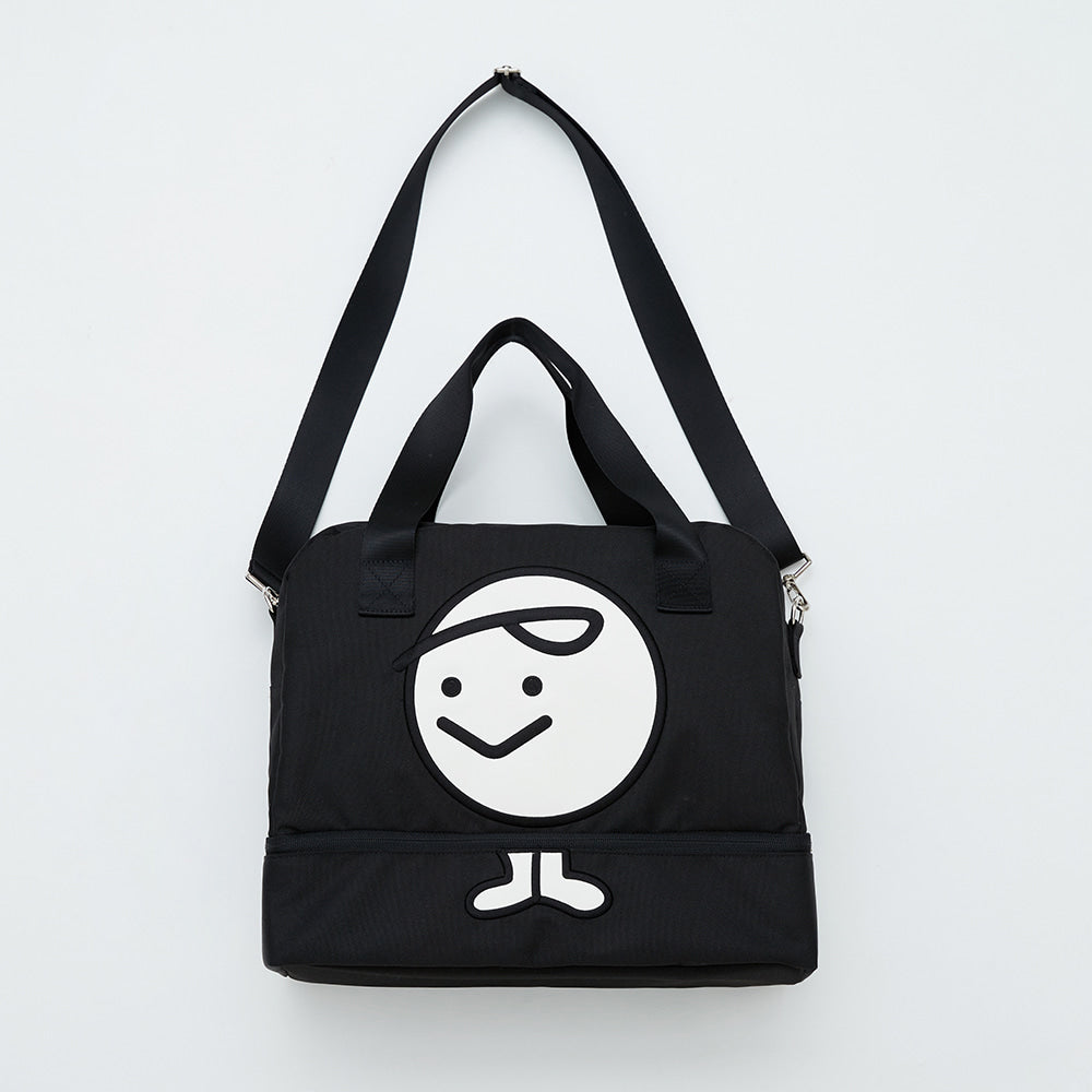 caddi'vee Boston Bag - Ebony Black