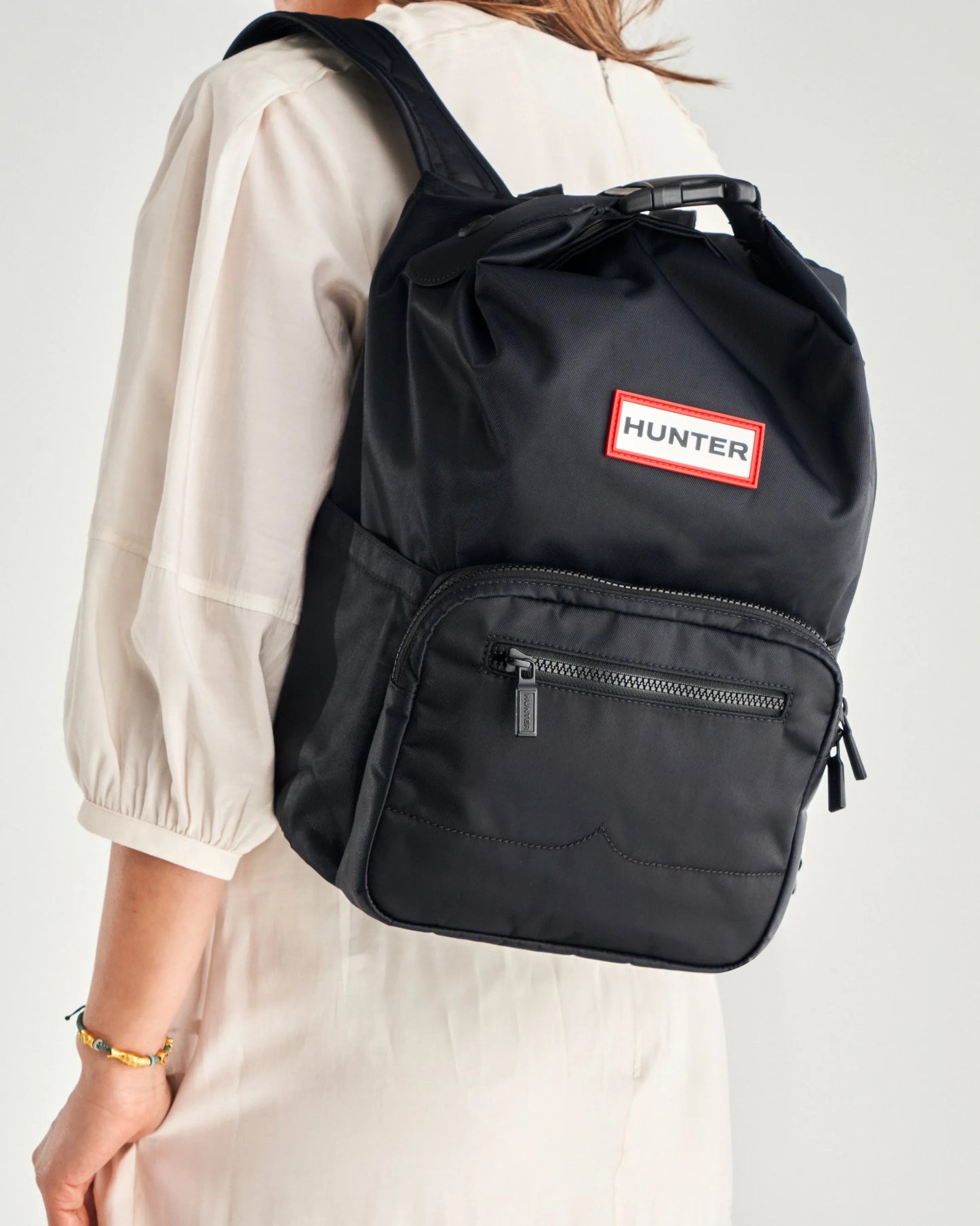 Hunter Nylon Pioneer Medium Topclip Backpack