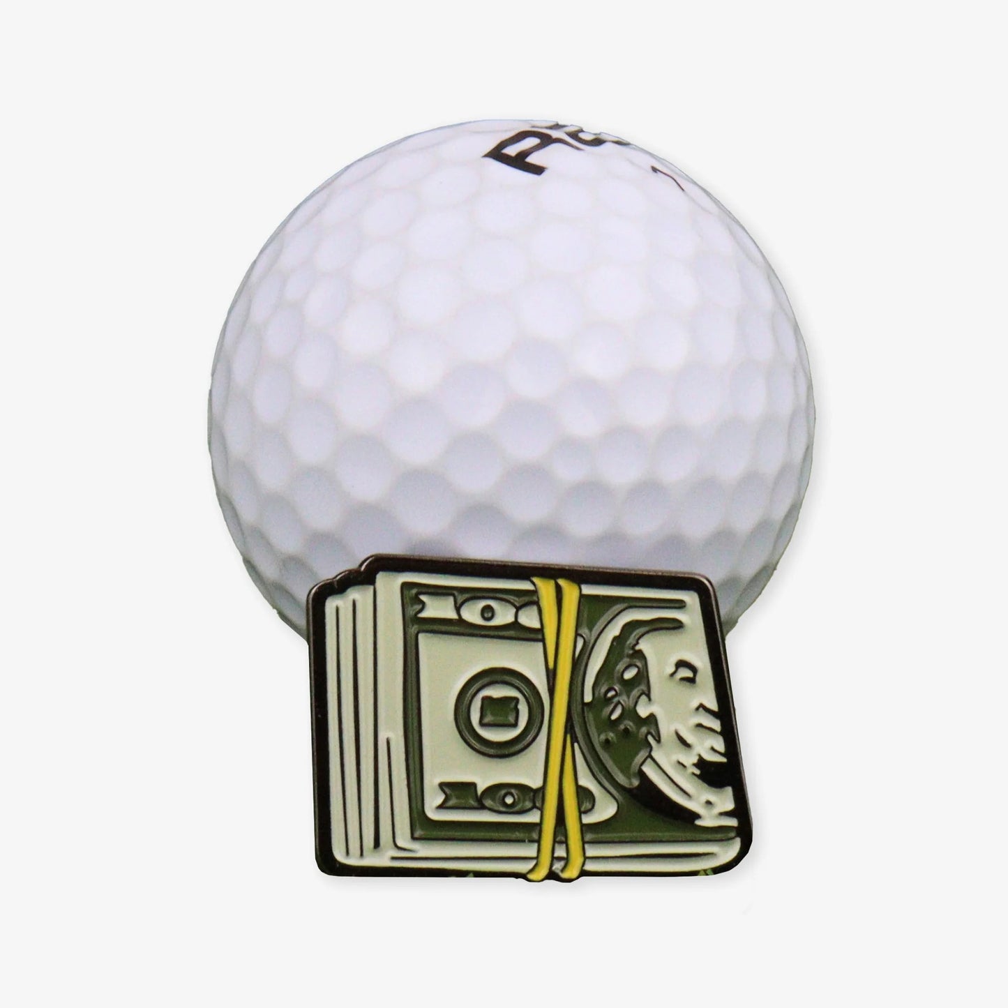 Dollar Bill Ball Marker
