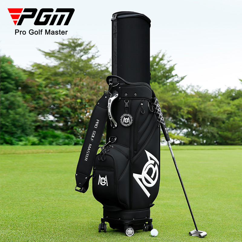 Hardcase Travel Golf Bag - Black