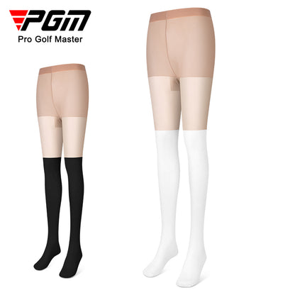 Women's Tights - Skin Black