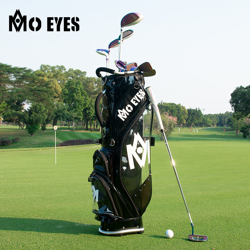 PGM MOEYES Cart Bag - Glossy Black