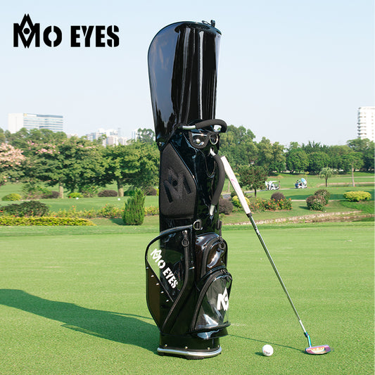PGM MOEYES Cart Bag - Glossy Black