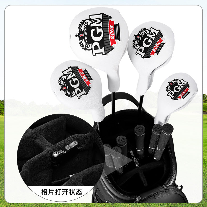 Hardcase Travel Golf Bag - Black