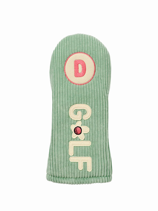 Corduroy Golf Headcover - Mint