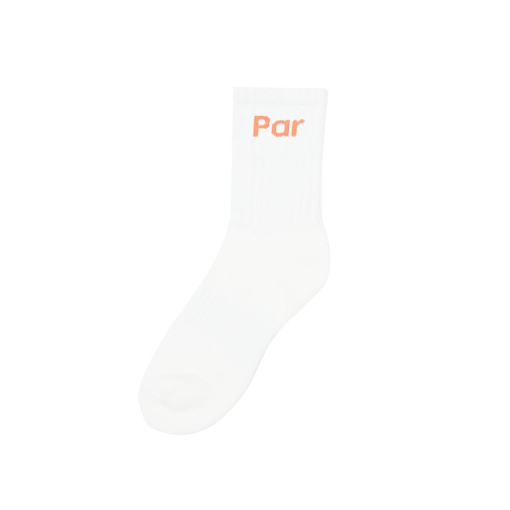 PAR Socks - Apricot Orange