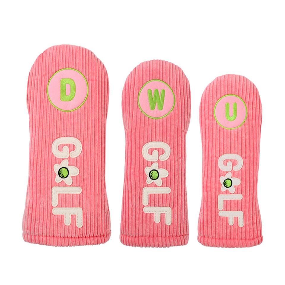 Corduroy Golf Headcover
