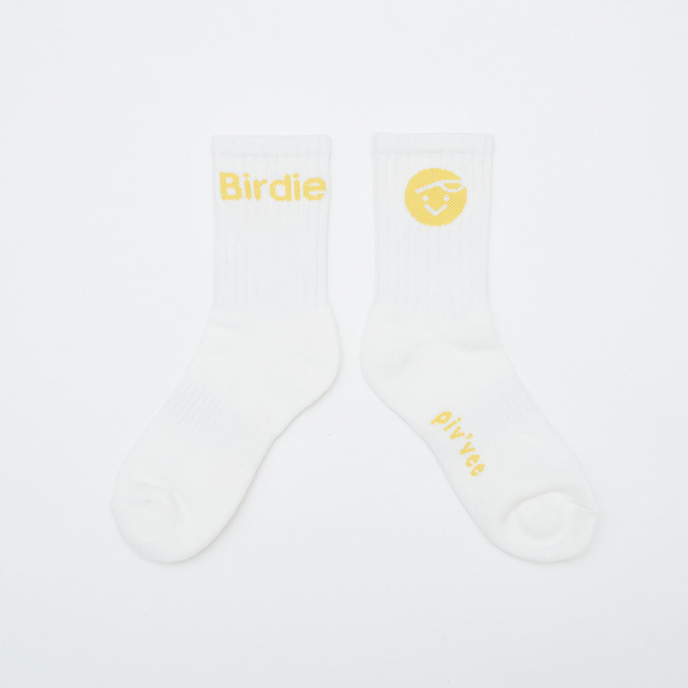 BIRDIE Socks - Sunny Yellow