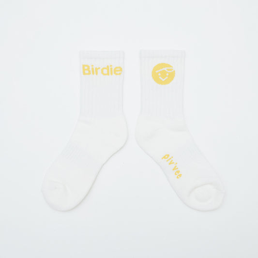 BIRDIE Socks - Sunny Yellow