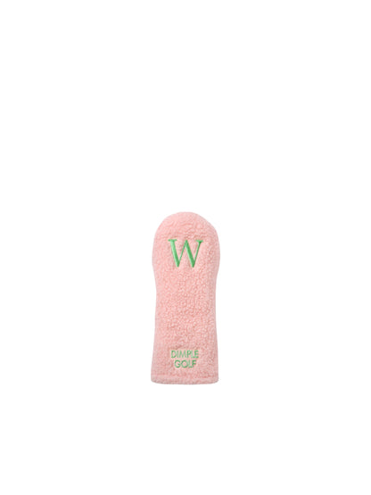 Shearling Golf Headcover