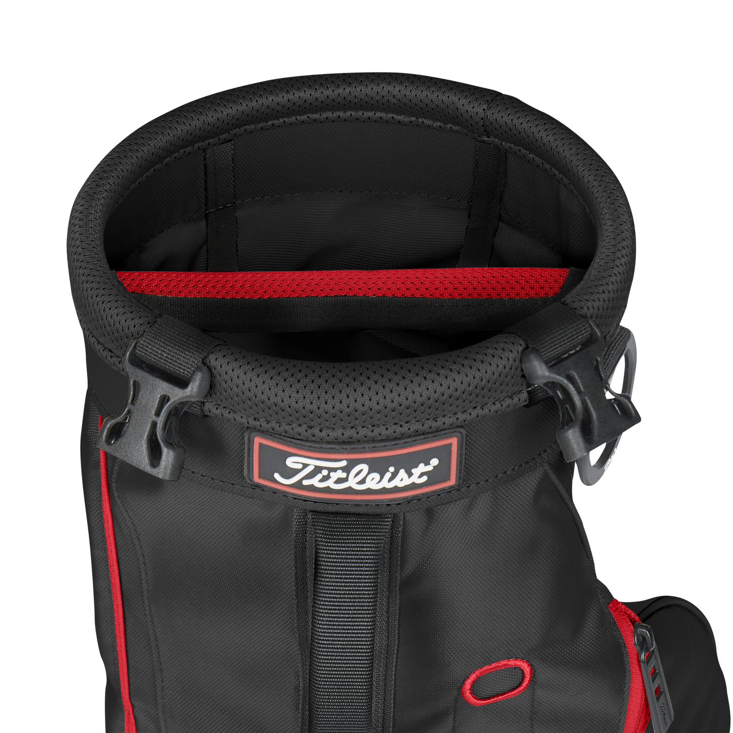 2023 Carry Bag - Black Red