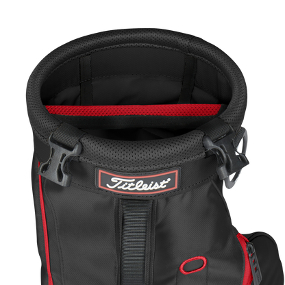 2023 Carry Bag - Black Red