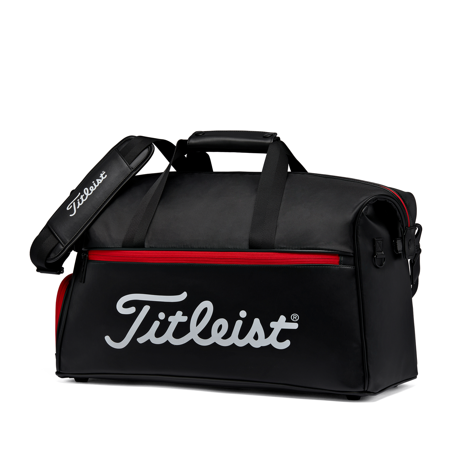 2023 Elite Lite Boston Bag - Black Red