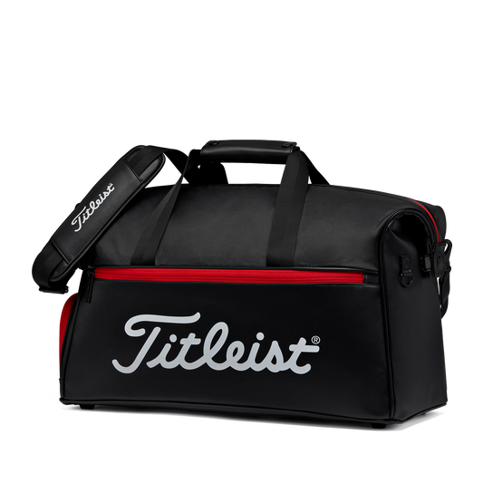 2023 Elite Lite Boston Bag - Black Red