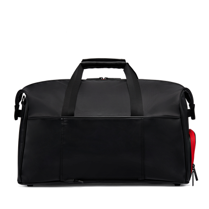 2023 Elite Lite Boston Bag - Black Red