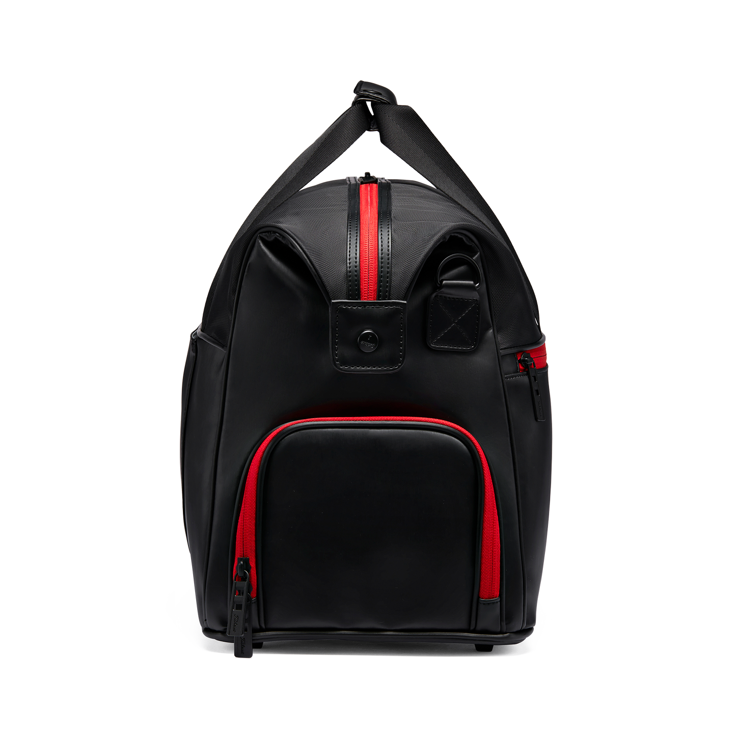 2023 Elite Lite Boston Bag - Black Red