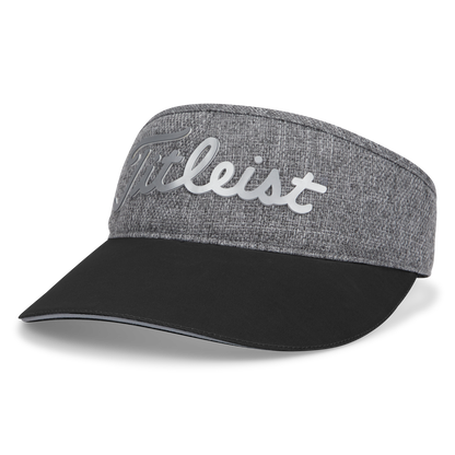 Women's High Profile Visor - Black