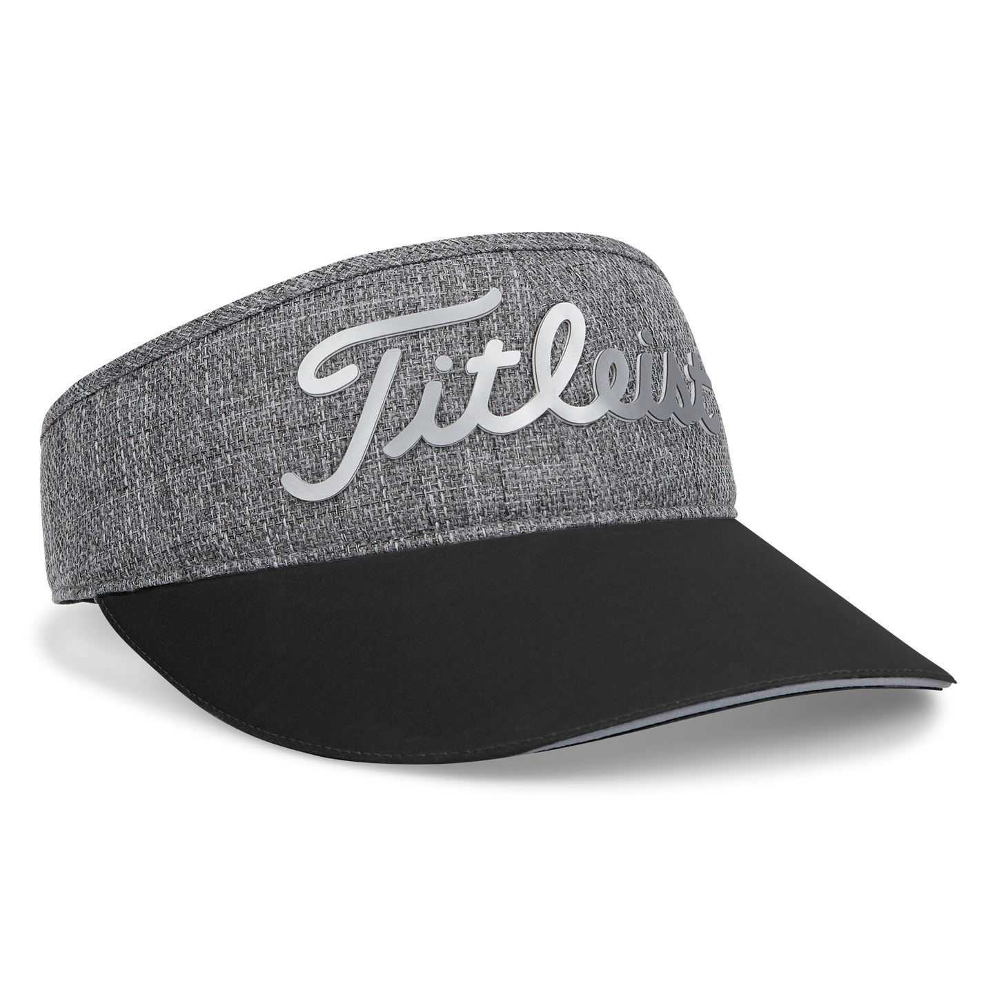 Women's High Profile Visor - Black