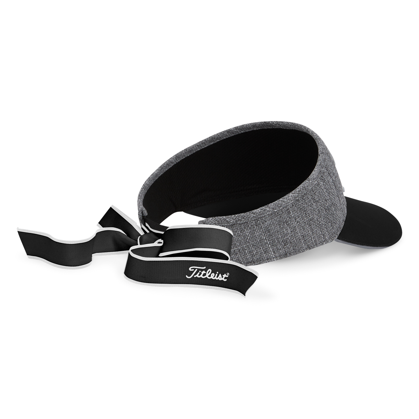 Women's High Profile Visor - Black