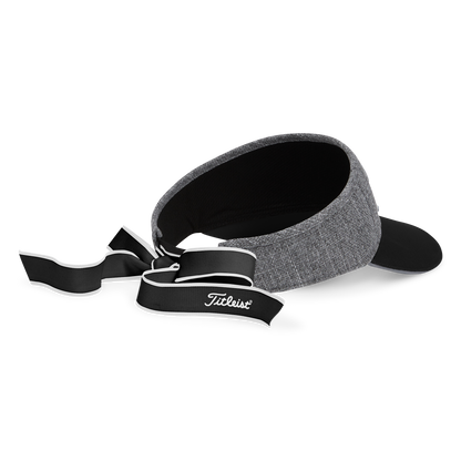 Women's High Profile Visor - Black