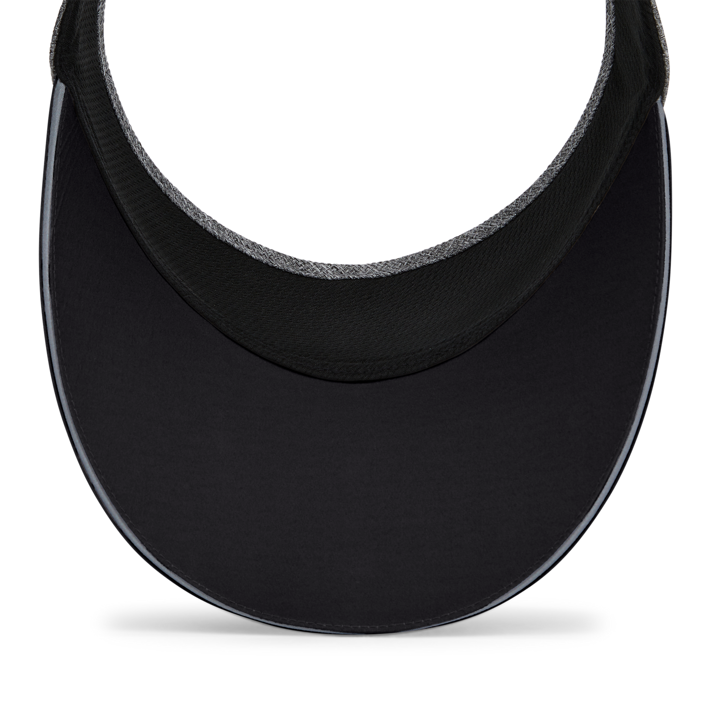 Women's High Profile Visor - Black