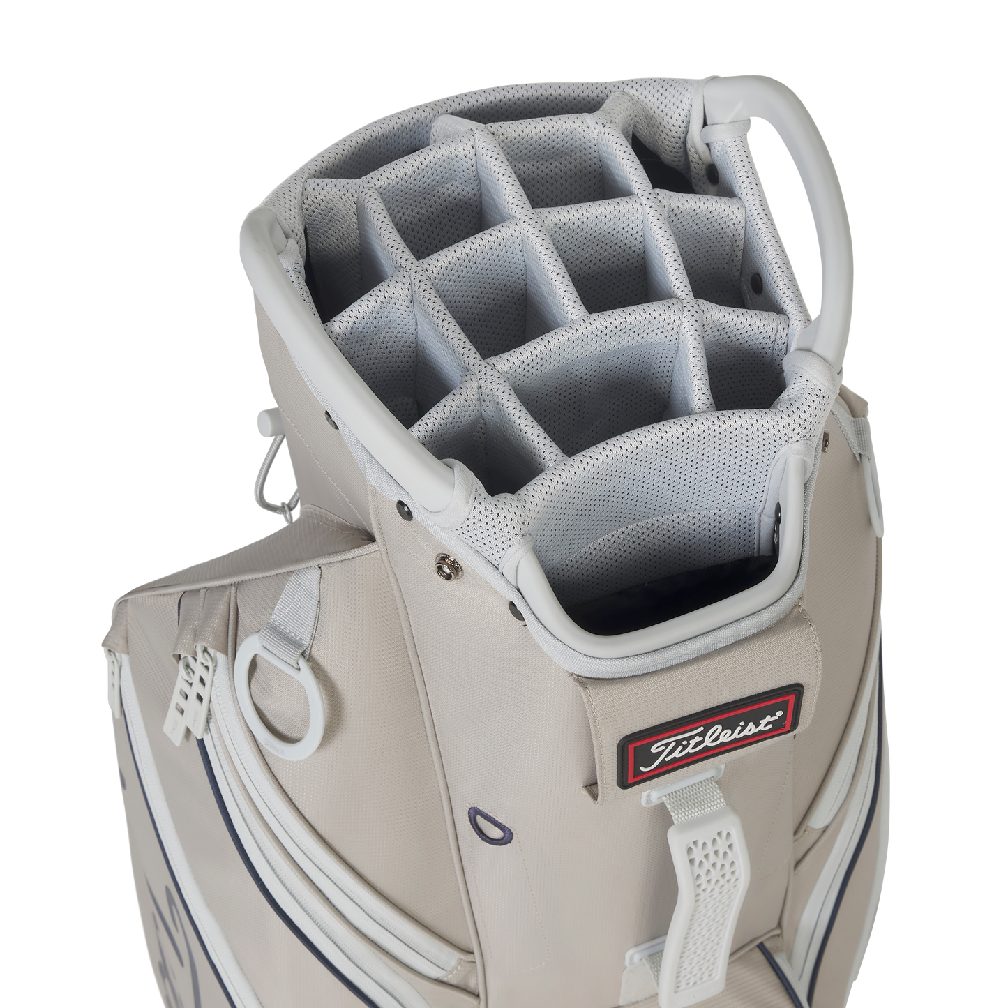 2025 Cart 14 Golf Bag - Sand Navy