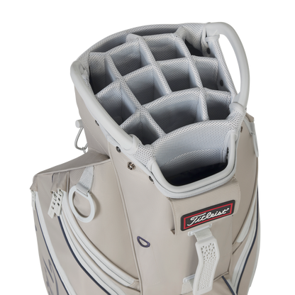 2025 Cart 14 Golf Bag - Sand Navy