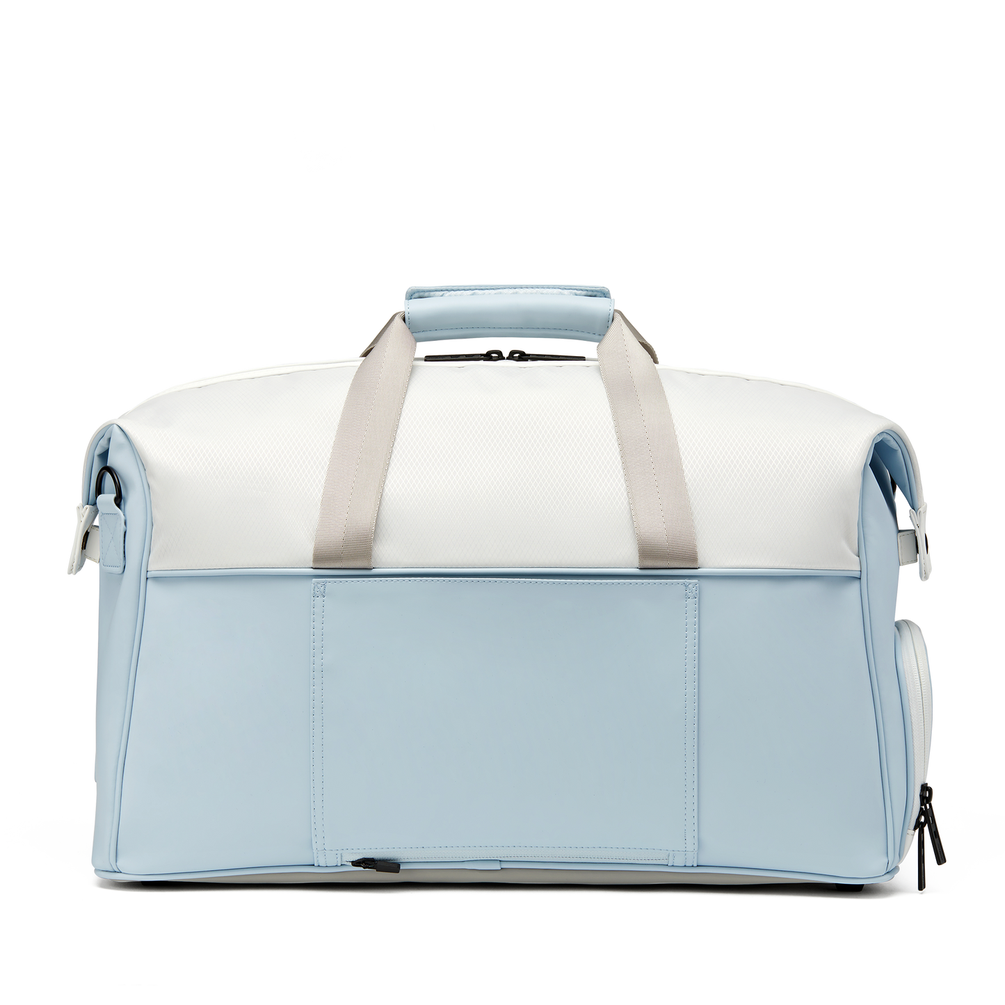 2025 Elite Lite Boston Bag - Blue Bird White