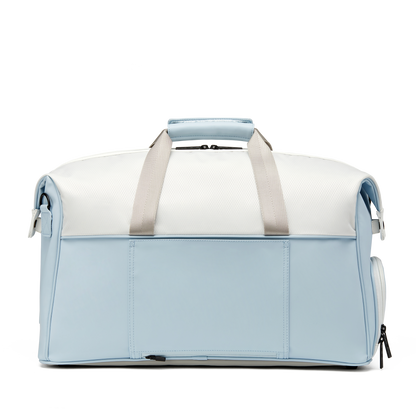 2025 Elite Lite Boston Bag - Blue Bird White