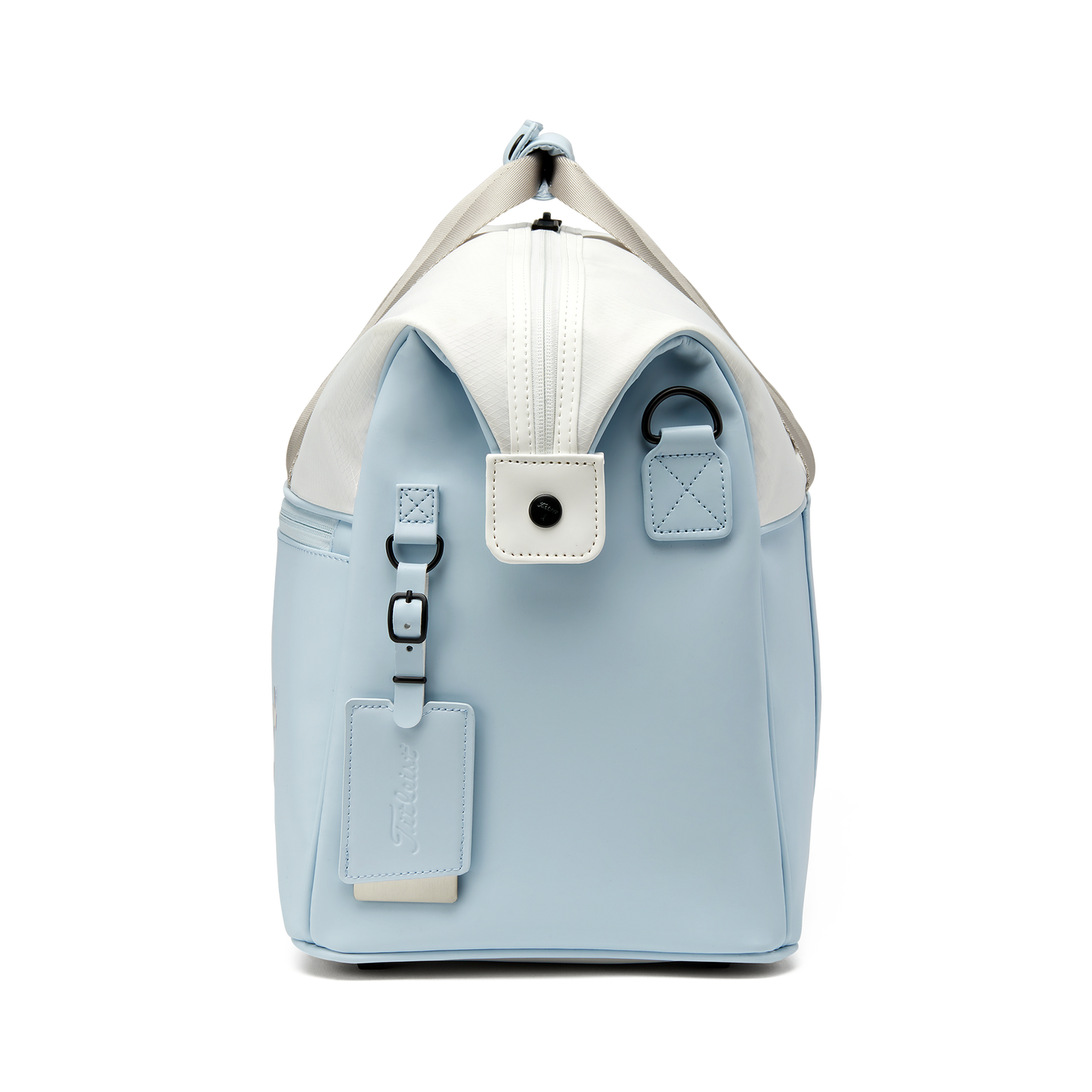 2025 Elite Lite Boston Bag - Blue Bird White