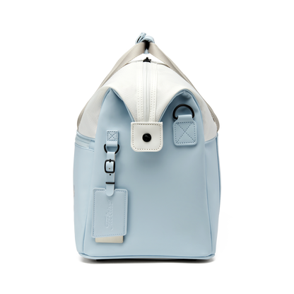 2025 Elite Lite Boston Bag - Blue Bird White