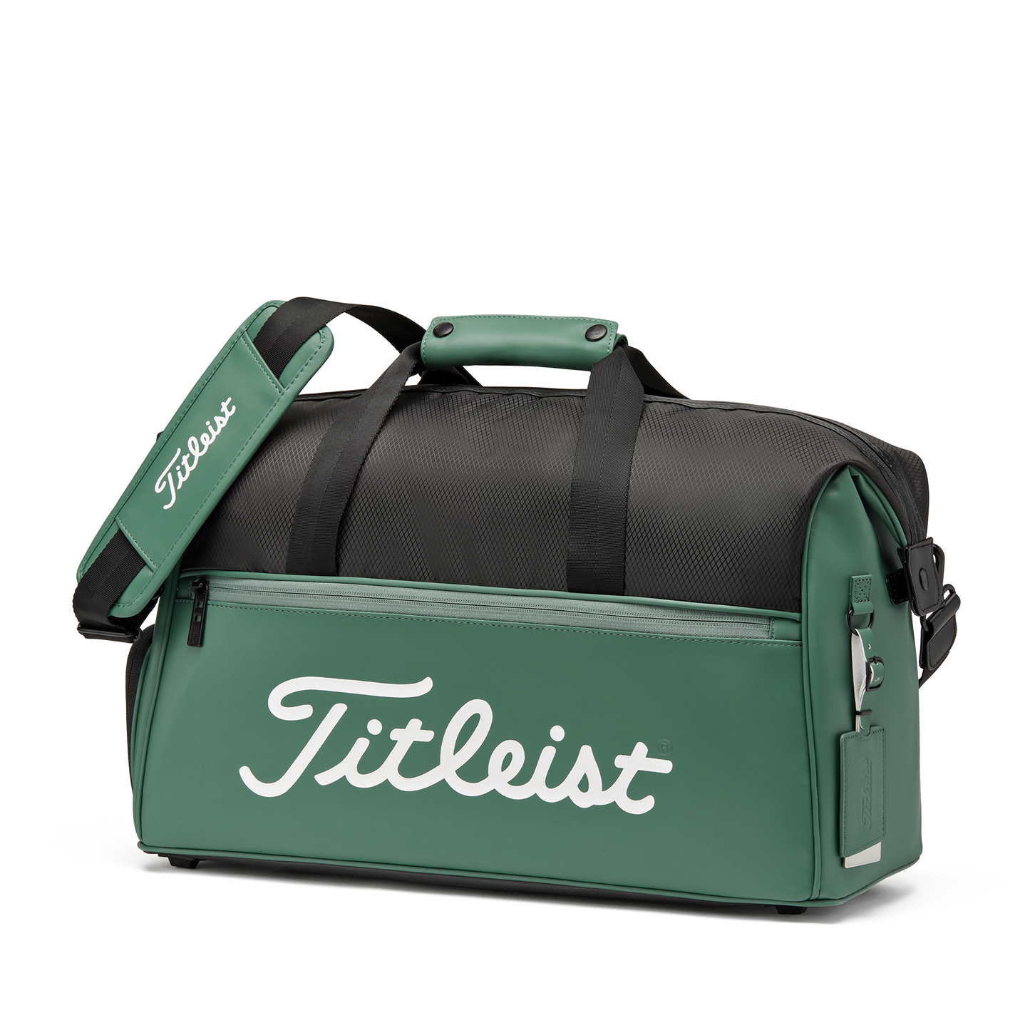2025 Elite Lite Boston Bag - Eucalyptus Black