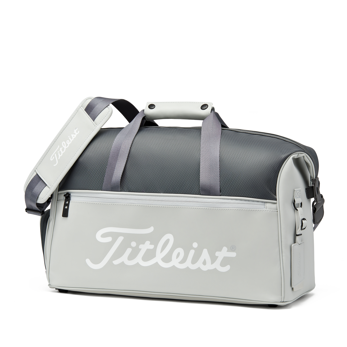2025 Elite Lite Boston Bag - Marble Charcoal
