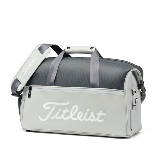 2025 Elite Lite Boston Bag - Marble Charcoal
