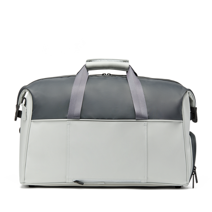 2025 Elite Lite Boston Bag - Marble Charcoal