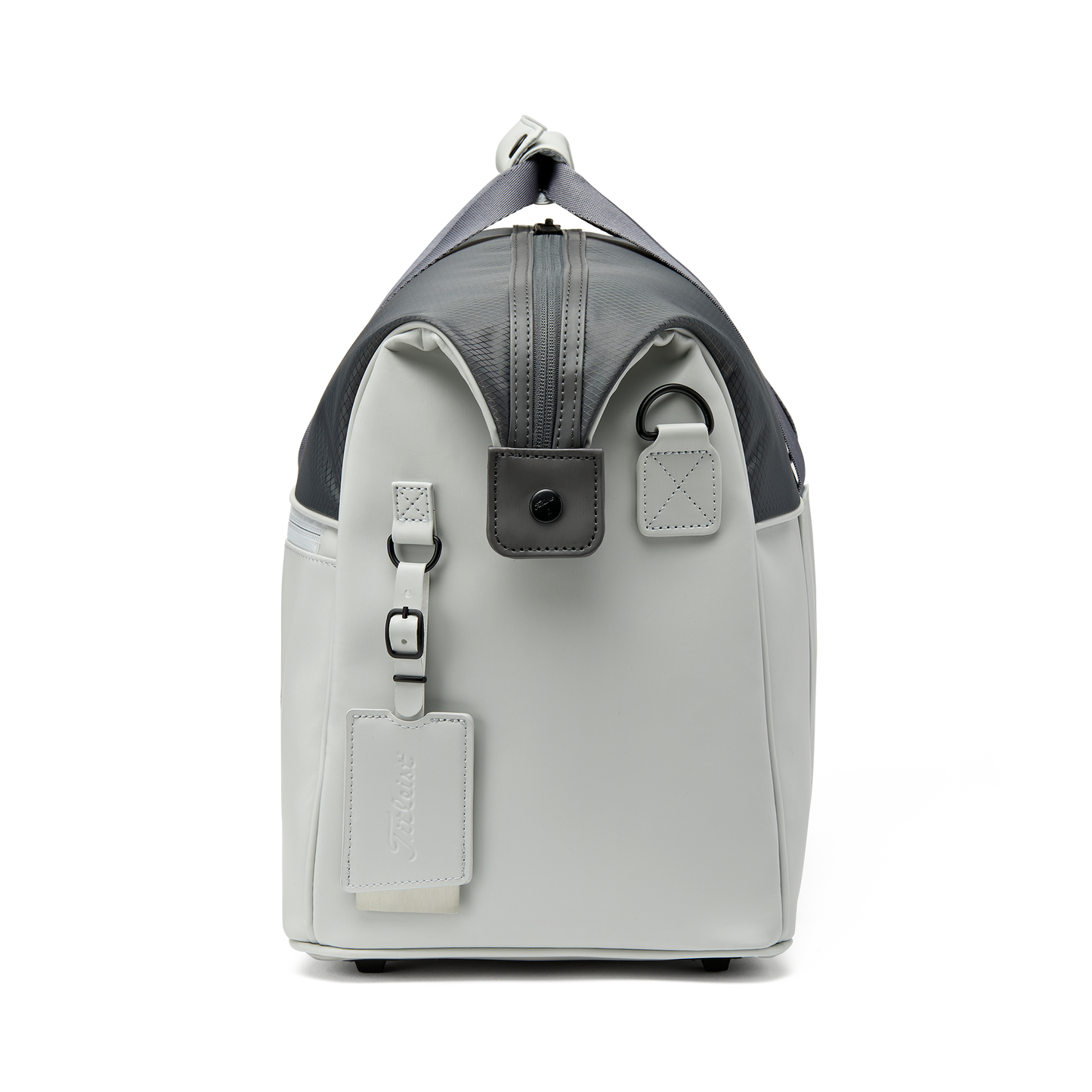 2025 Elite Lite Boston Bag - Marble Charcoal