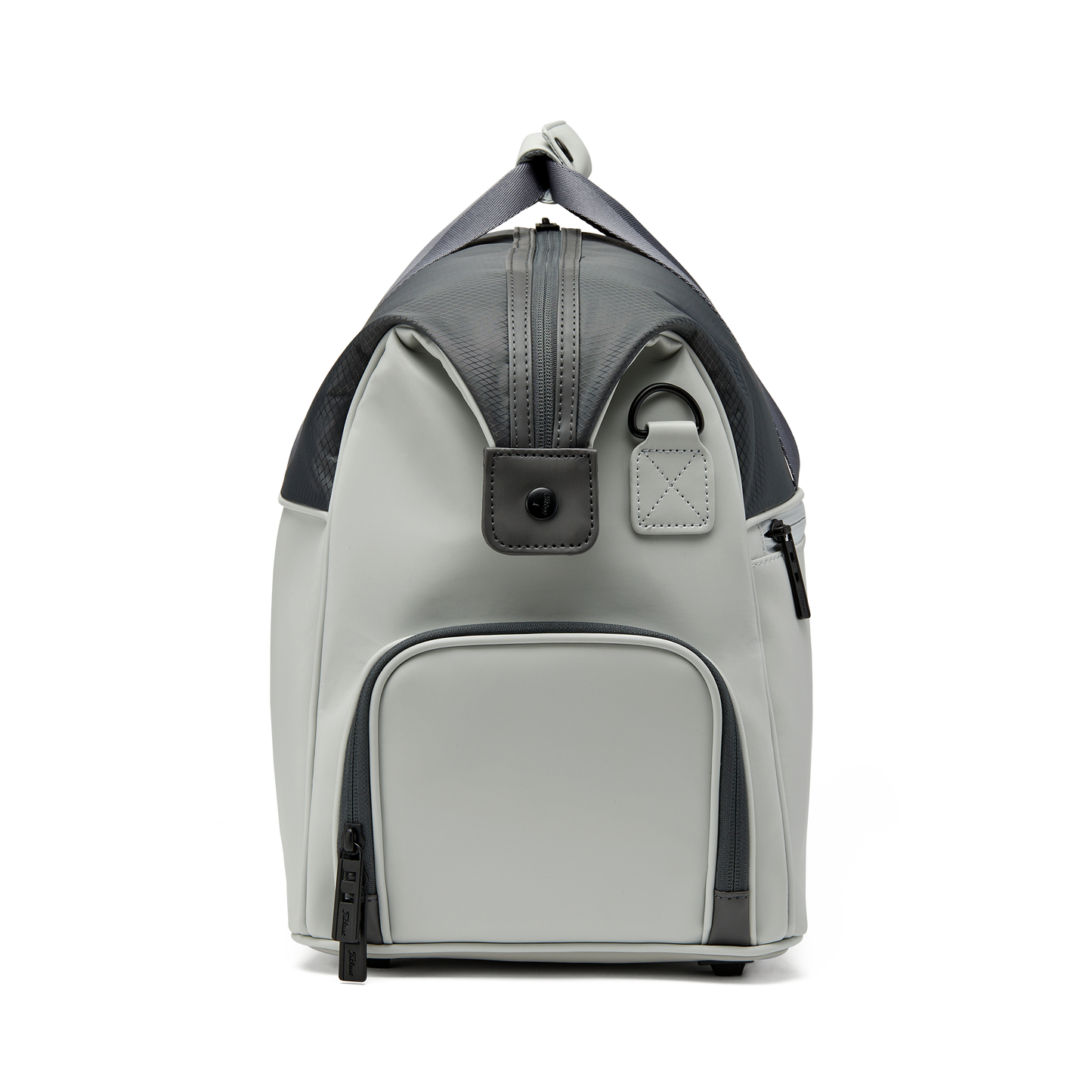 2025 Elite Lite Boston Bag - Marble Charcoal