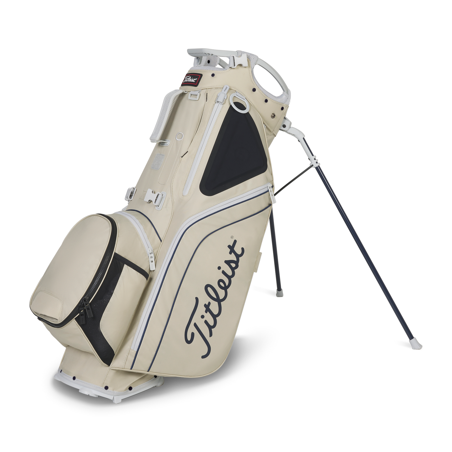 2025 Hybrid 5 Golf Bag - Sand Navy