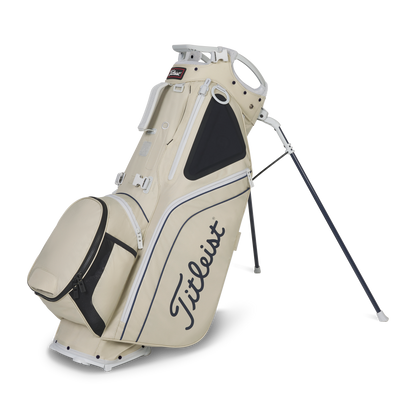 2025 Hybrid 5 Golf Bag - Sand Navy