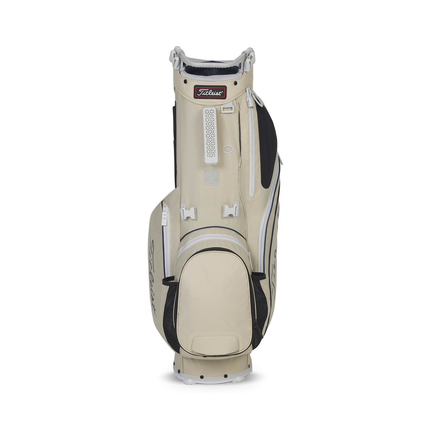 2025 Hybrid 5 Golf Bag - Sand Navy