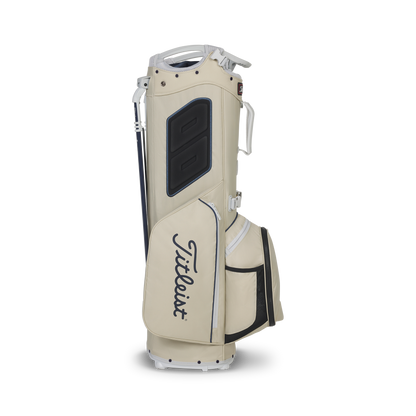 2025 Hybrid 5 Golf Bag - Sand Navy