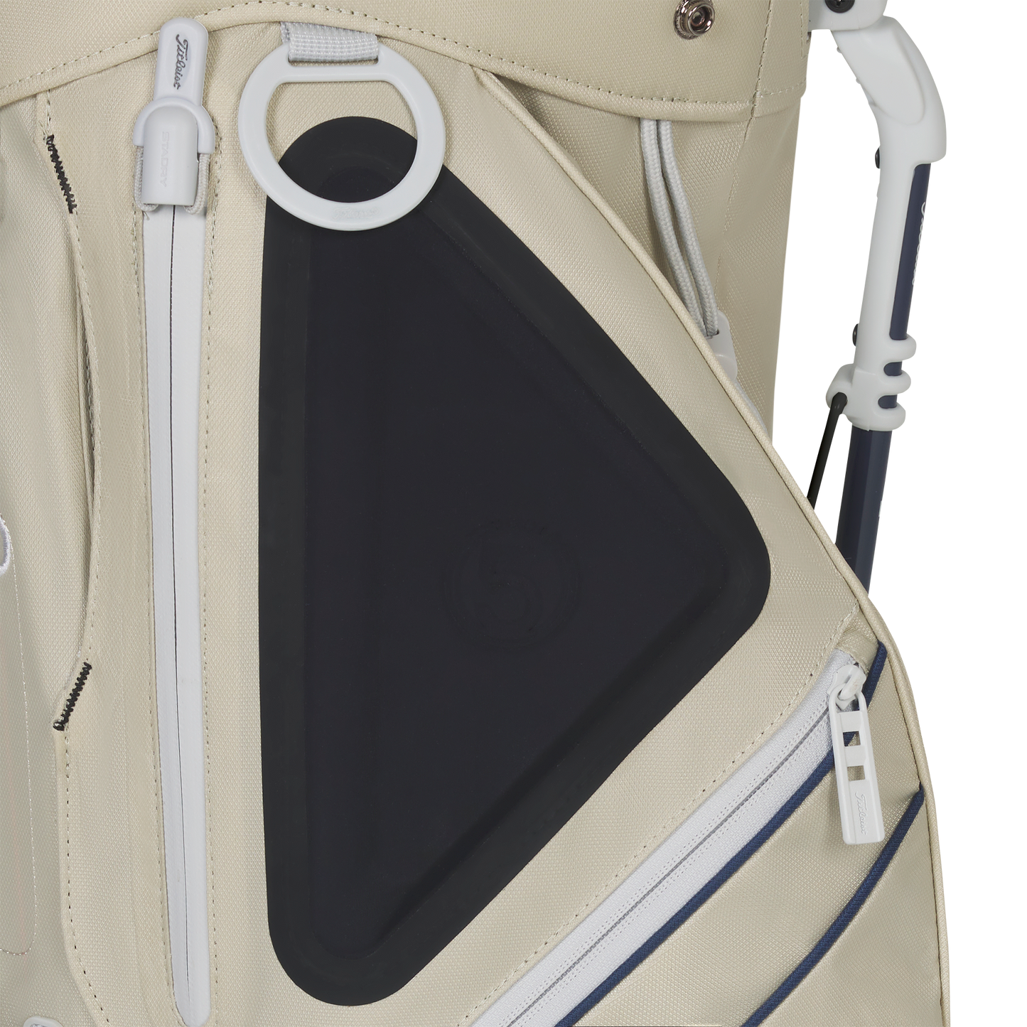 2025 Hybrid 5 Golf Bag - Sand Navy