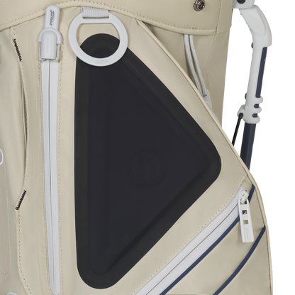 2025 Hybrid 5 Golf Bag - Sand Navy