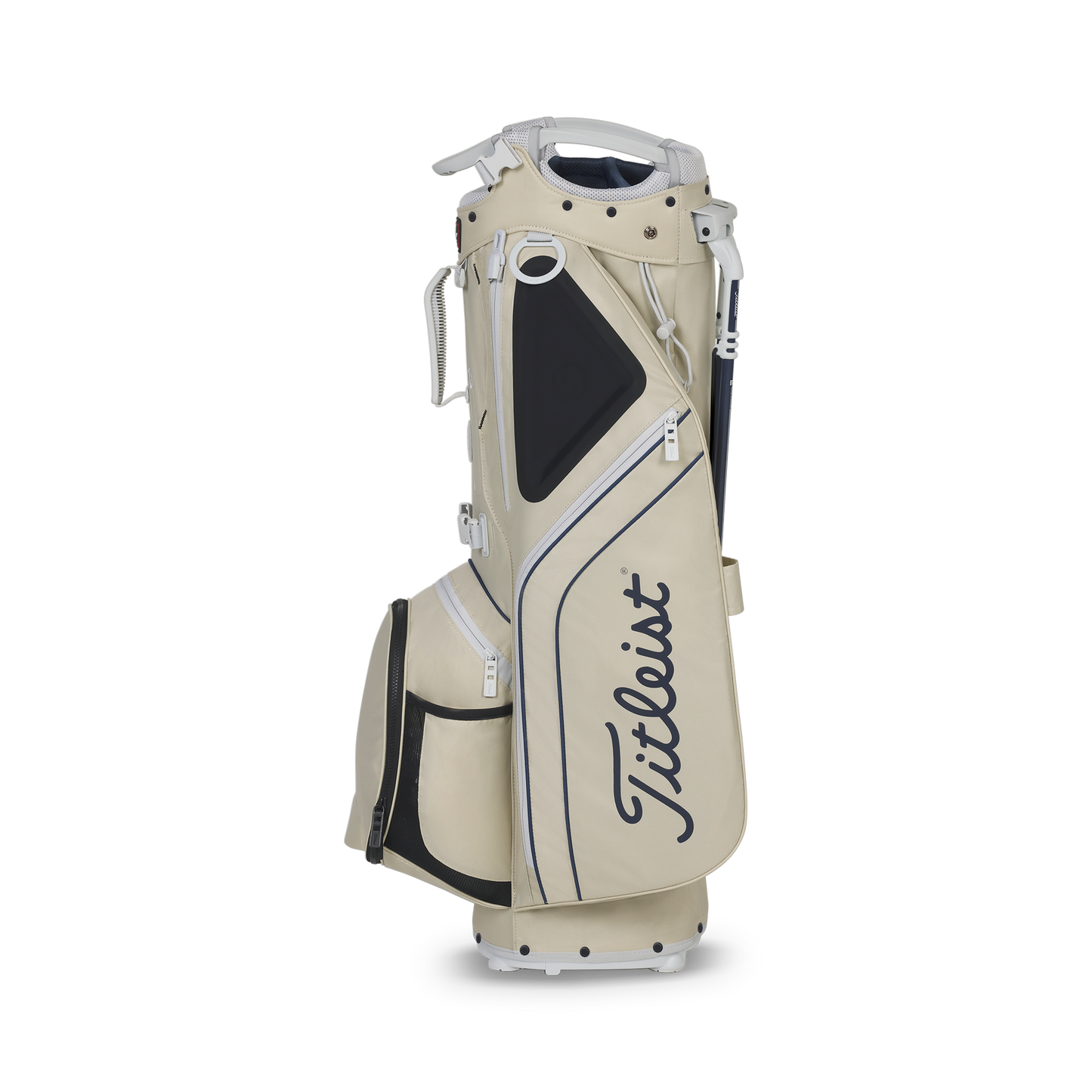 2025 Hybrid 5 Golf Bag - Sand Navy