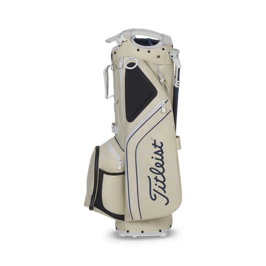 2025 Hybrid 5 Golf Bag - Sand Navy