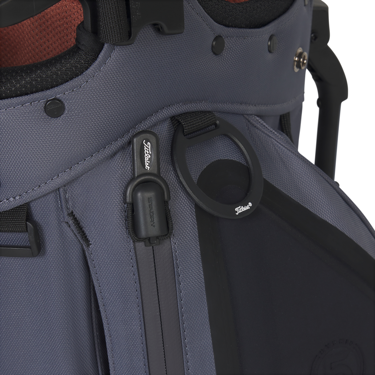 2025 Hybrid 5 Golf Bag - Washed Indigo Clay